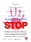 Affiche Tous unis contre le harcèlement