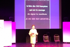 Et pendant ce temps Simone Veille (par la Compagnie Florestan)