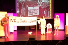 Et pendant ce temps Simone Veille (par la Compagnie Florestan)